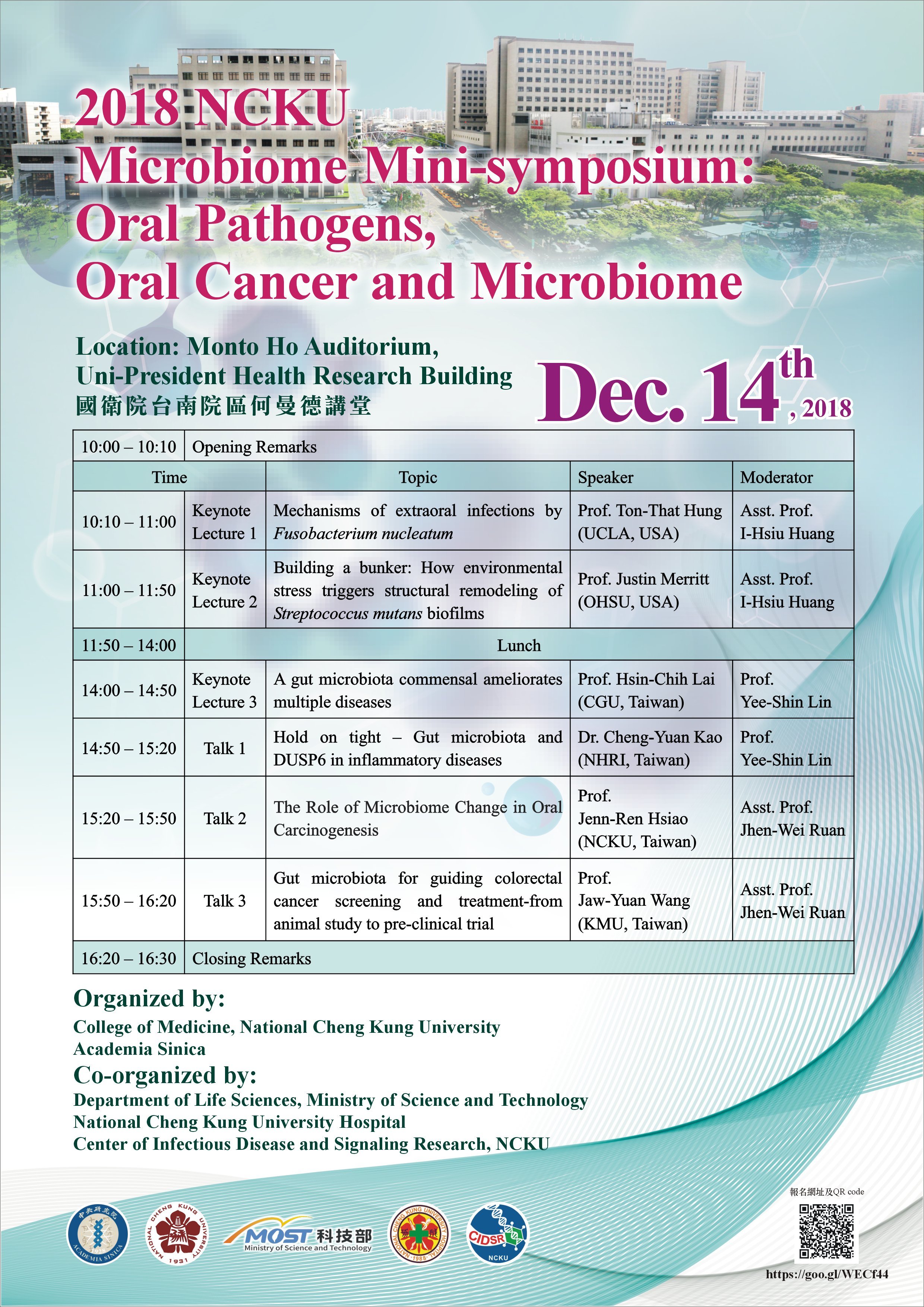2018 Microbiome Mini-symposium